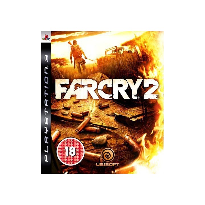 Far Cry 2 PS3 Game Used-Μεταχειρισμένο