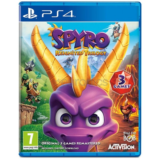 Spyro Reignited Trilogy PS4...