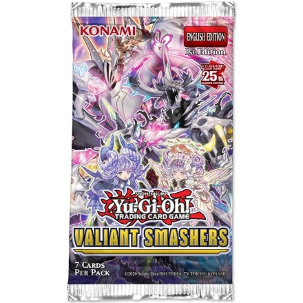 Yu-Gi-Oh! Valiant Smashers Φακελάκι(KON165232)
