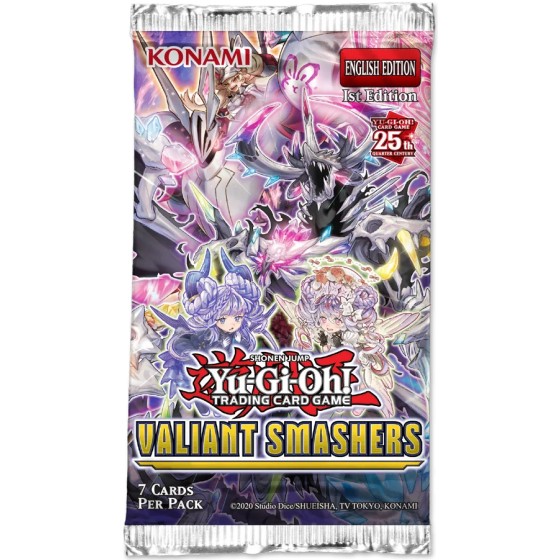 Yu-Gi-Oh! Valiant Smashers...