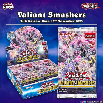 Yu-Gi-Oh! Valiant Smashers Φακελάκι(KON165232)