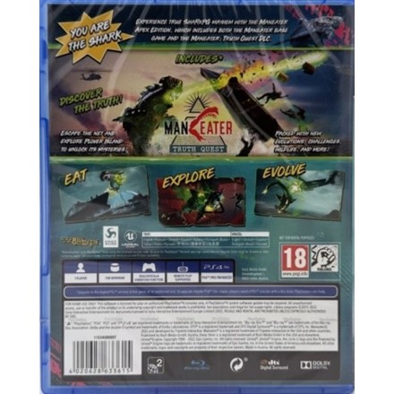Maneater Apex Edition PS4 Game