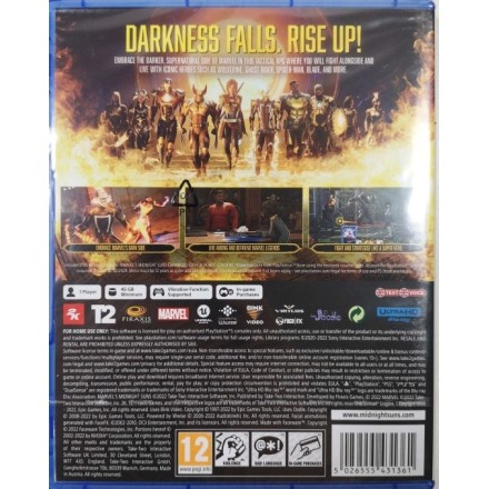 Midnight Suns Enhanced Edition PS5 Game