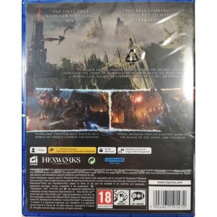 Lords of the Fallen PS5 Game