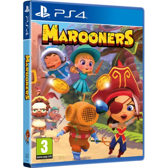 Marooners PS4 Game