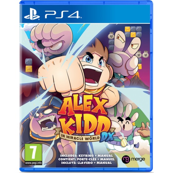 Alex Kidd in Miracle World DX PS4 Game