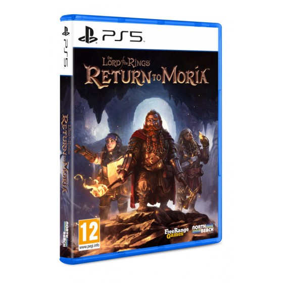 The Lord of the Rings: Return to Moria PS5 Game