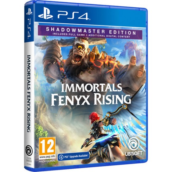IMMORTALS FENYX RISING SHADOWMASTER SPECIAL DAY1 EDITION PS4 GAMES