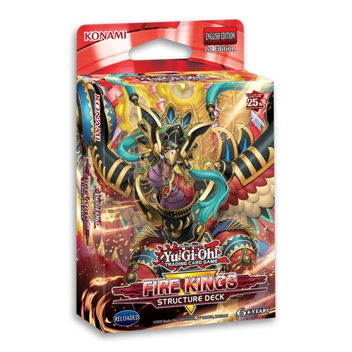 Konami Yu-gi-oh! Tcg Structure Deck: Fire Kings Yu-Gi-Oh! Deck-Τράπουλα(KON163825)