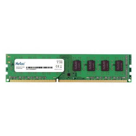 NETAC μνήμη DDR3 UDIMM NTBSD3P16SP-08, 8GB, 1600MHz, CL11