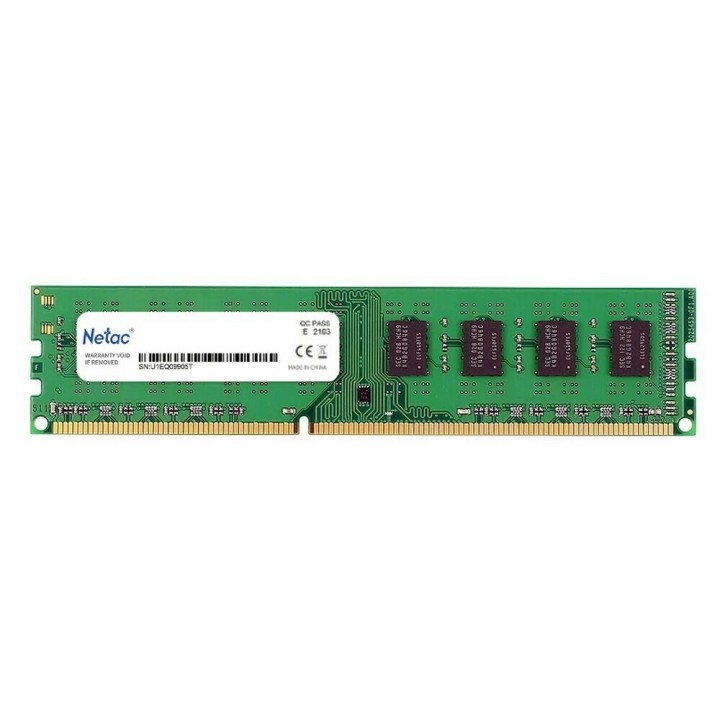 NETAC μνήμη DDR3 UDIMM NTBSD3P16SP-08, 8GB, 1600MHz, CL11