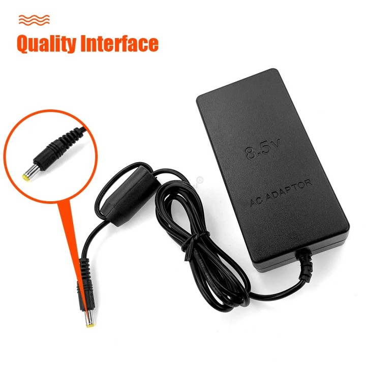 PS2 AC Adapter for Sony PlayStation 2 Slim 7000 -7900