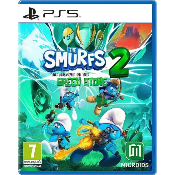 The Smurfs 2: The Prisoner of the Green Stone PS5 Game