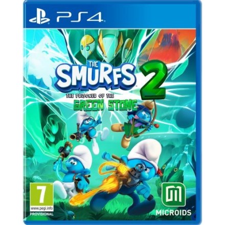 The Smurfs 2: The Prisoner of the Green Stone PS4 Game