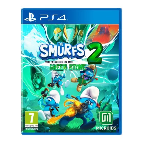 The Smurfs 2: The Prisoner of the Green Stone PS4 Game
