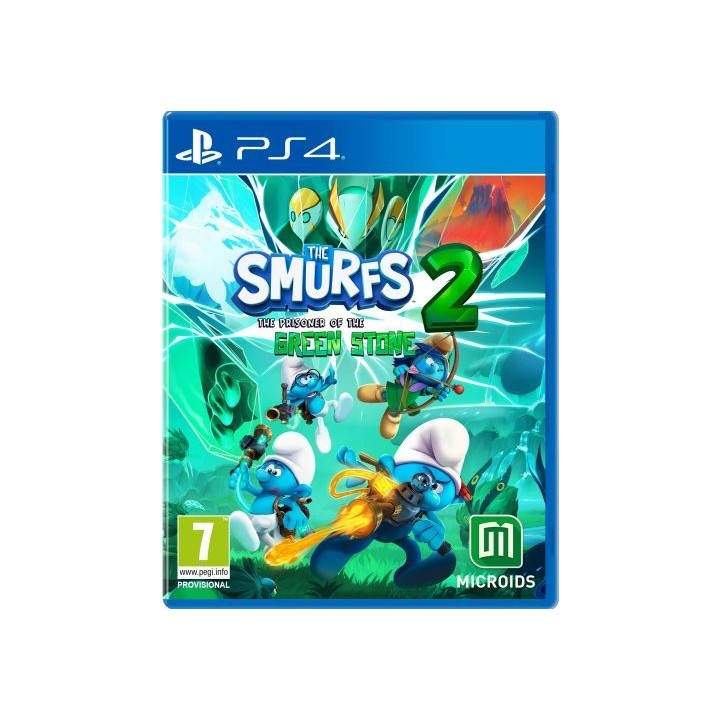 The Smurfs 2: The Prisoner of the Green Stone PS4 Game