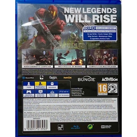 Destiny 2 PS4 GAMES Used-Μεταχειρισμένο(CUSA-06172)