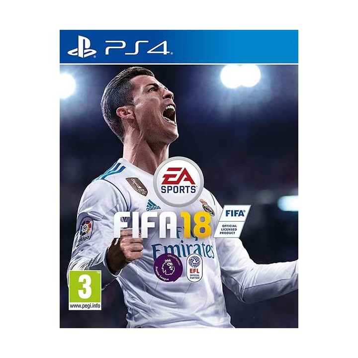 FIFA 18 PS4 GAMES Used-Μεταχειρισμένο(CUSA-07994)
