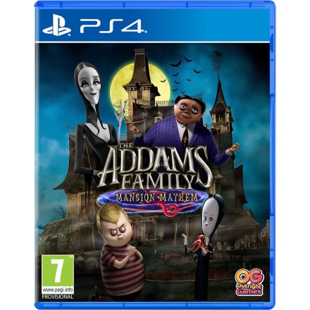 The Addams Family: Mansion Mayhem PS4 Game