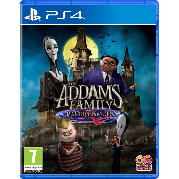The Addams Family: Mansion Mayhem PS4 Game