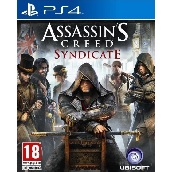 Assassins Creed Syndicate PS4 GAMES