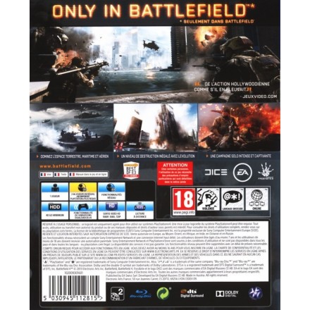 Battlefield 4 PS3 GAMES