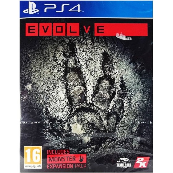 Evolve PS4 GAMES+(Monster Expansion Pack)