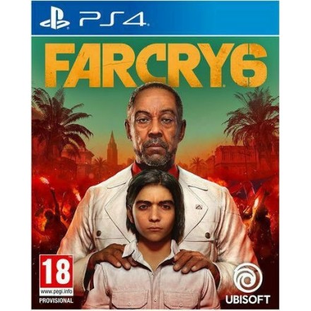 Far Cry 6 PS4 GAMES