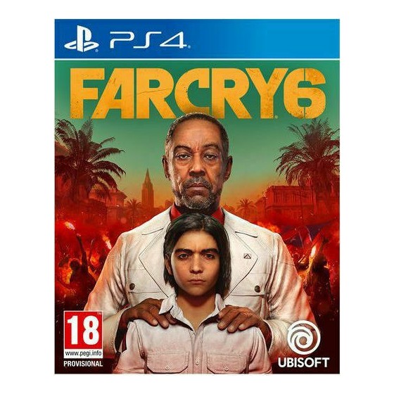 Far Cry 6 PS4 GAMES