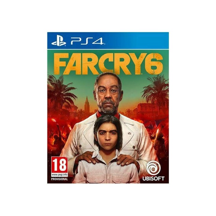 Far Cry 6 PS4 GAMES