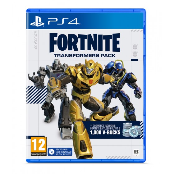 Fortnite: Transformers Pack (Code In A Box) PS4 Game