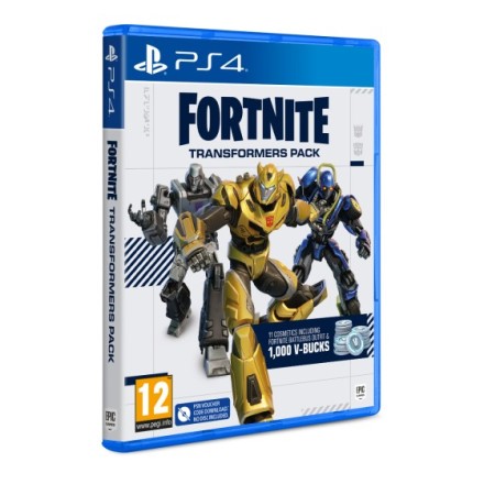 Fortnite: Transformers Pack (Code In A Box) PS4 Game
