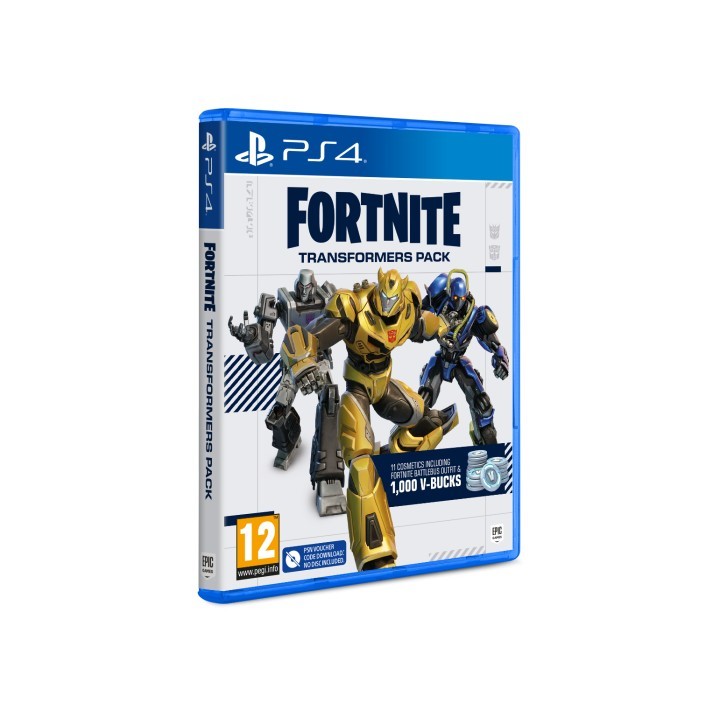 Fortnite: Transformers Pack (Code In A Box) PS4 Game