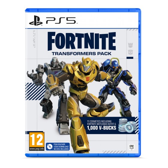 Fortnite: Transformers Pack (Code In A Box) PS5 Game