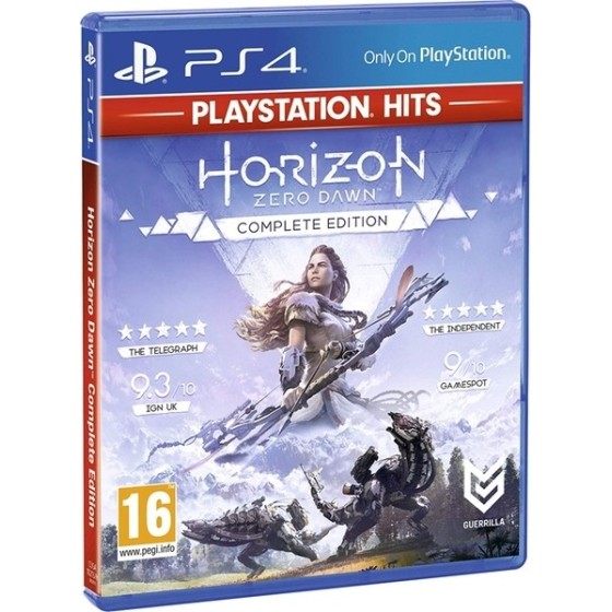 Horizon Zero Dawn Complete Edition PS4 Games (CUSA-10212/H)Playstation Hits