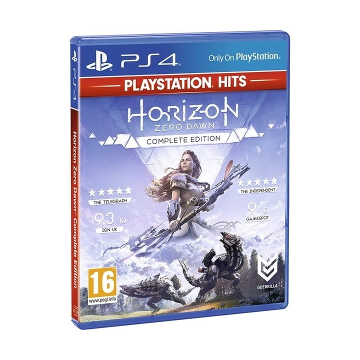 Horizon Zero Dawn PS4 Games