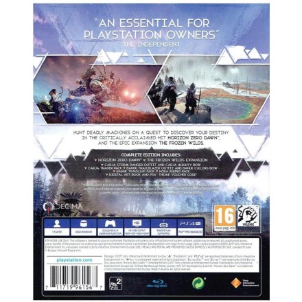 Horizon Zero Dawn Complete Edition PS4 Games (CUSA-10212/H)Playstation Hits