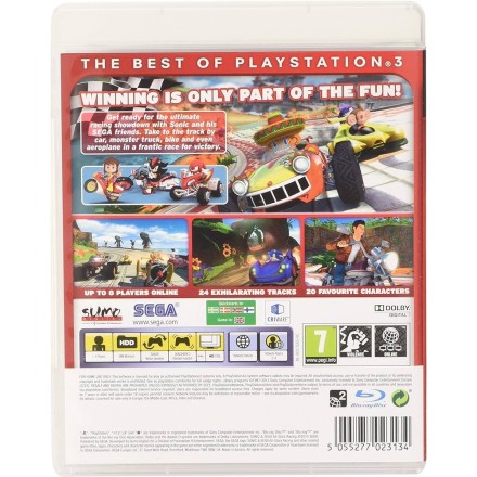 Sonic & Sega All-Stars Racing (Essentials) PS3 Game