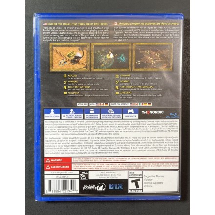 Titan Quest PS4 GAMES