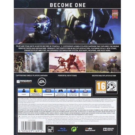 TITANFALL 2 PS4 GAMES
