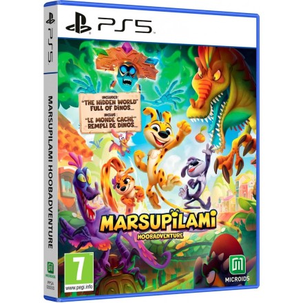 Marsupilami: Hoobadventure + The Hidden World Expansion PS5 Game