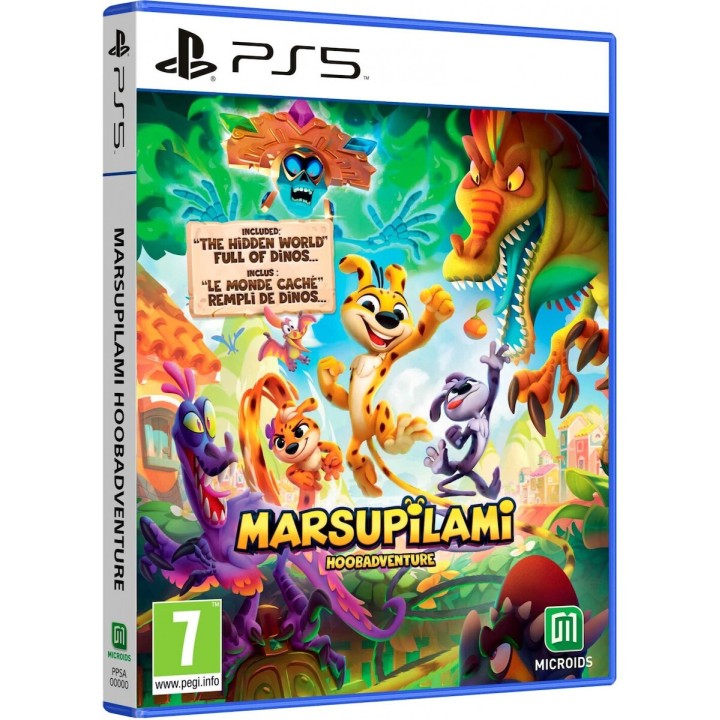 Marsupilami: Hoobadventure + The Hidden World Expansion PS5 Game