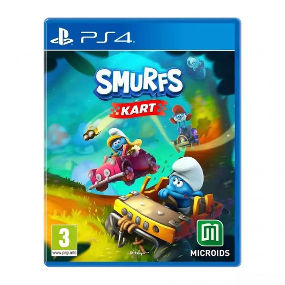 Smurfs Kart PS4 Game