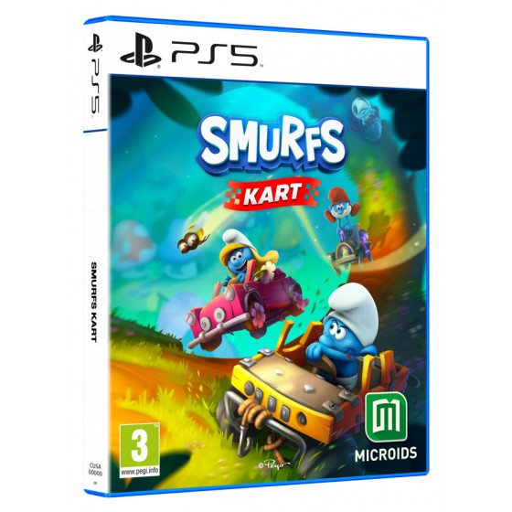 Smurfs Kart PS5 Game