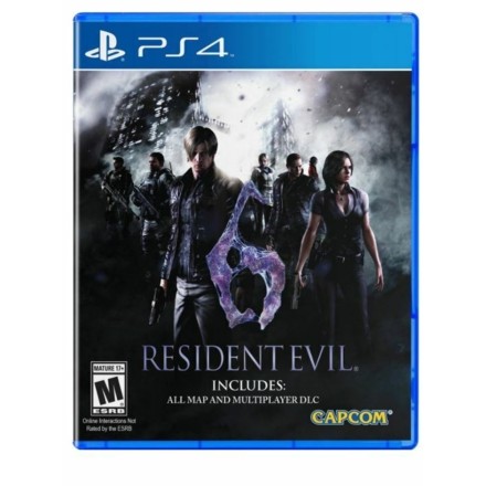 Resident Evil 6 (PS4 GAMES)
