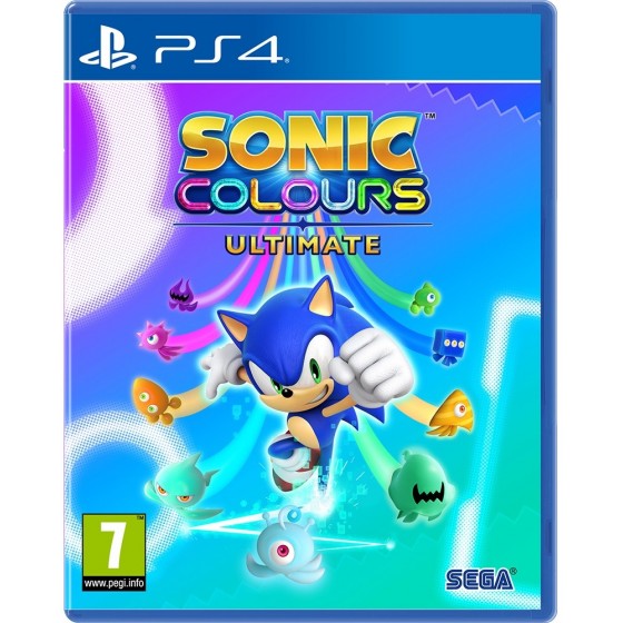 Sonic Colours: Ultimate PS4 Game