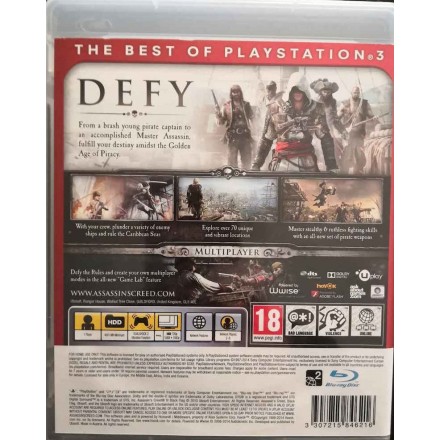 ASSASSINS CREED 4 BLACK FLAG ESSENTIALS PS3 GAMES