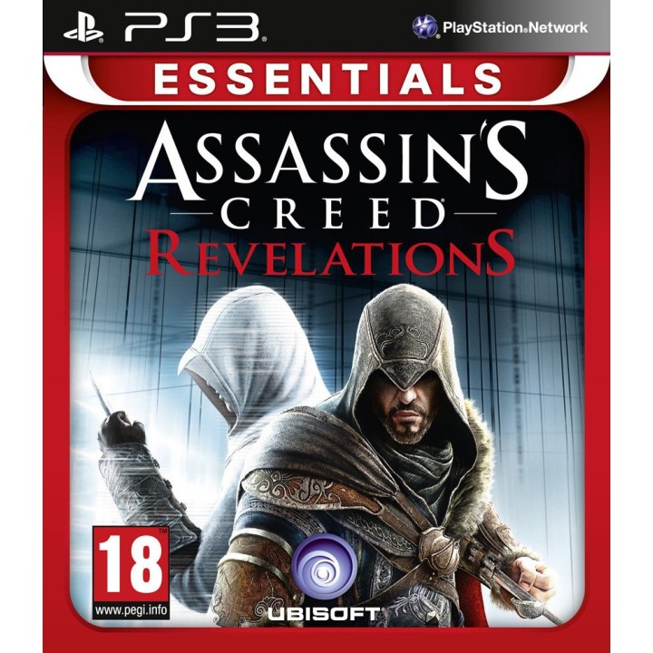 Assassin's Creed: Revelations (Essentials) PS3 Game