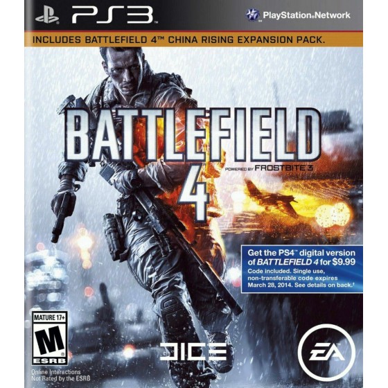 Battlefield 4 PS3 GAMES