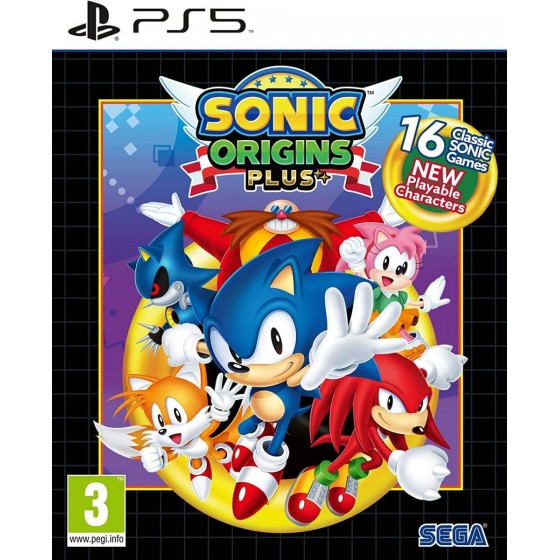Sonic Origins Plus Limited...